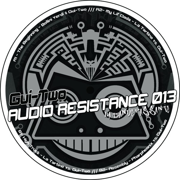 Audio Resistance 13 (precommande - dispo le 09-02)